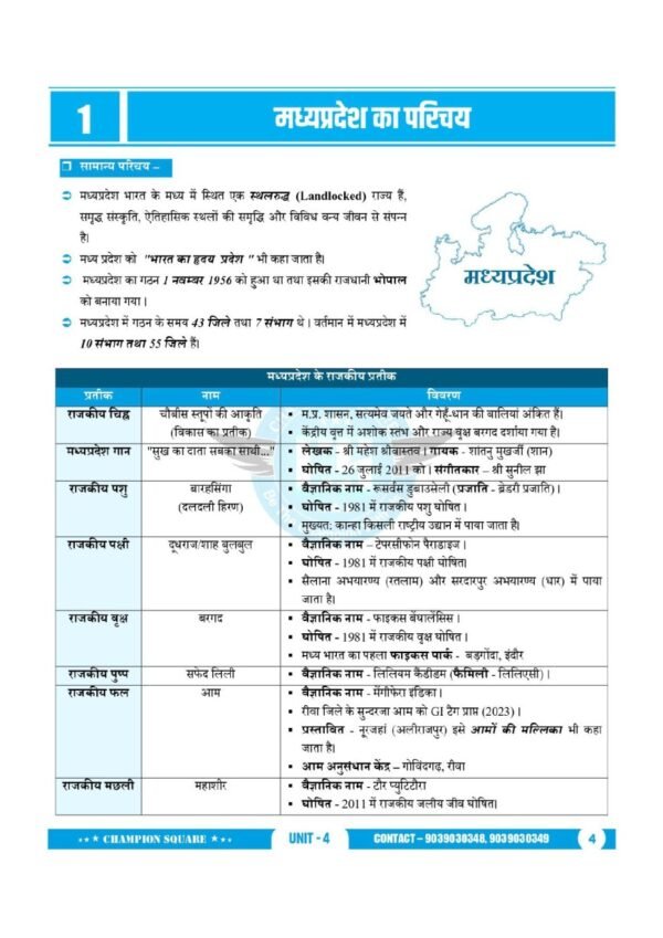 Geography of Madhya Pradesh